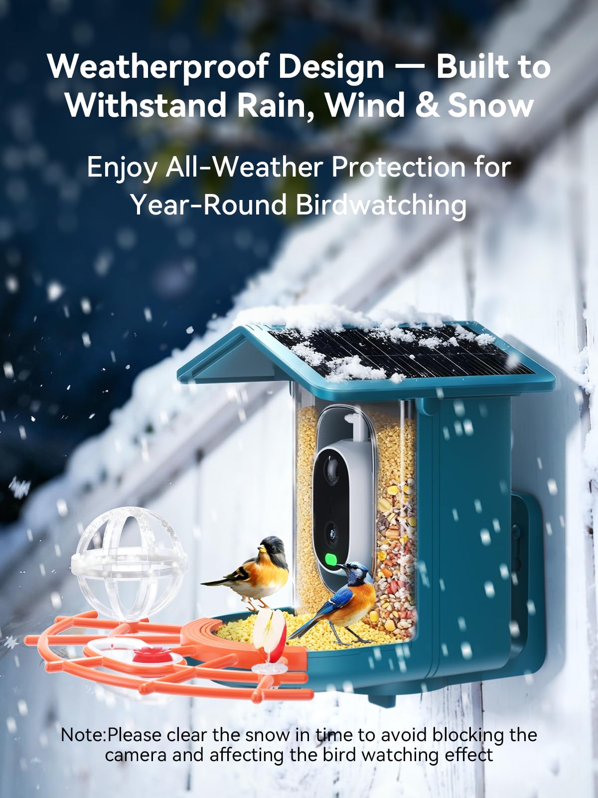 PF710 Smart Bird Feeder