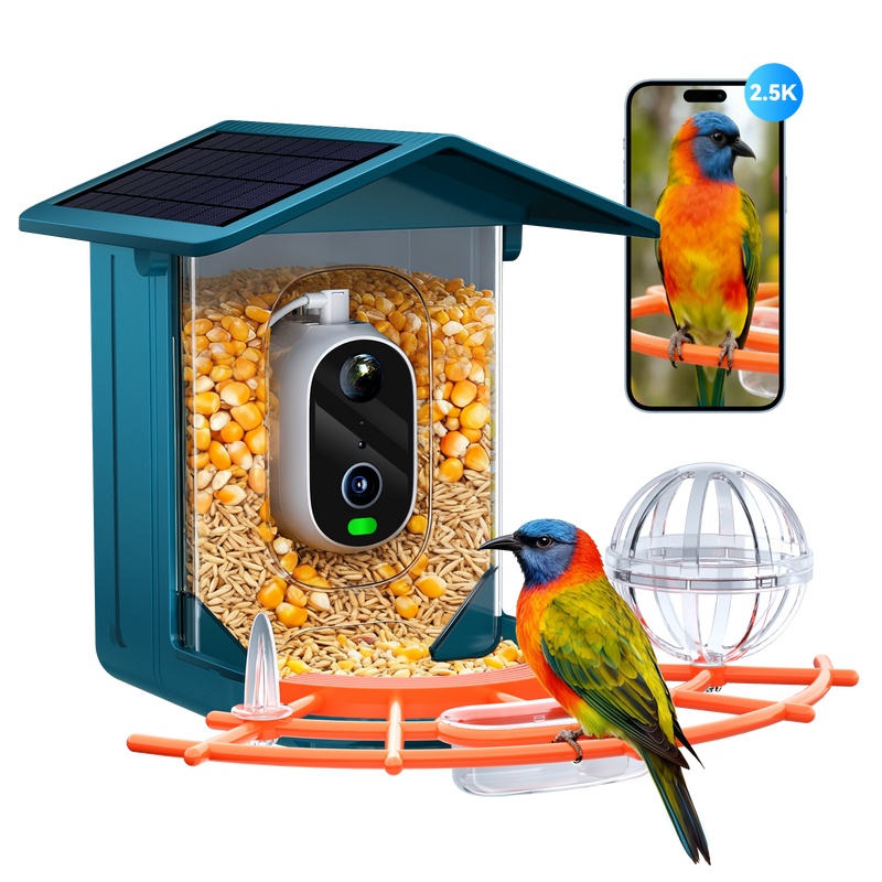 Smart Bird Feeder
