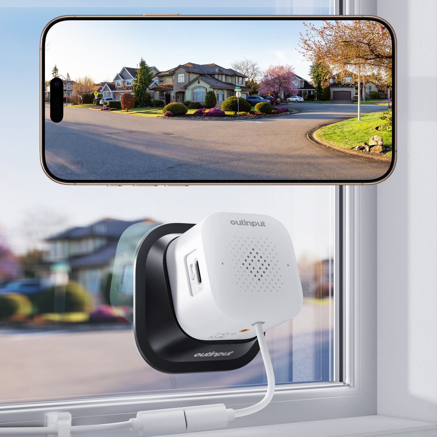 PC340 Window Camera with Bracket