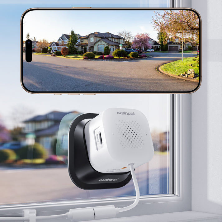 PC340 Window Camera with Bracket – outinput