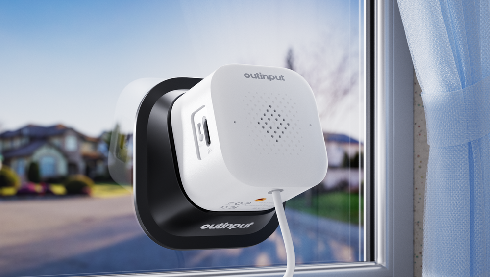 See Outside. Stay inside.