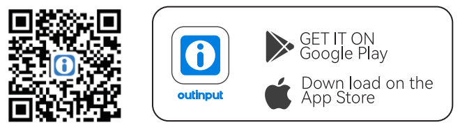 Outinput App QR Code