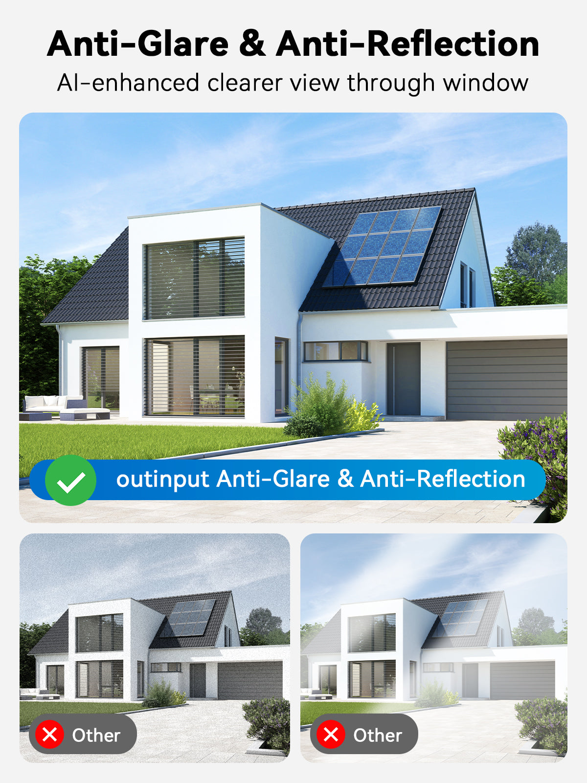 PC340 Window Camera with Bracket