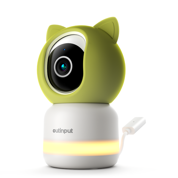 BM400 WiFi Baby Monitor - 2K 4MP