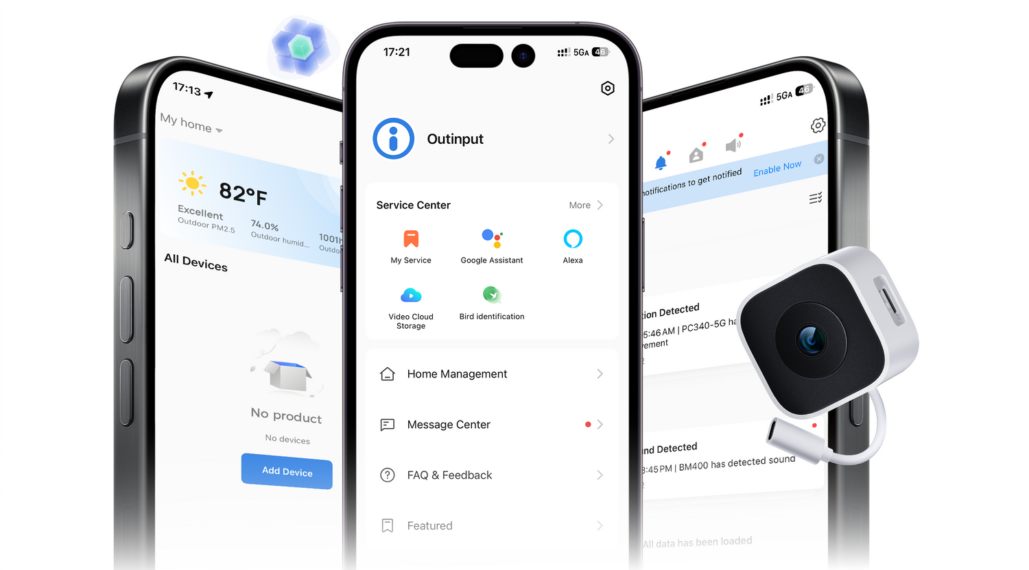 All Your Cameras. One App.