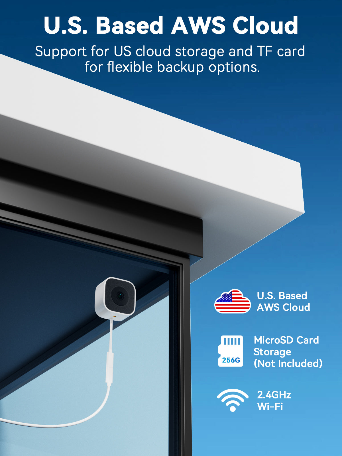 PC340 Window Camera with Bracket