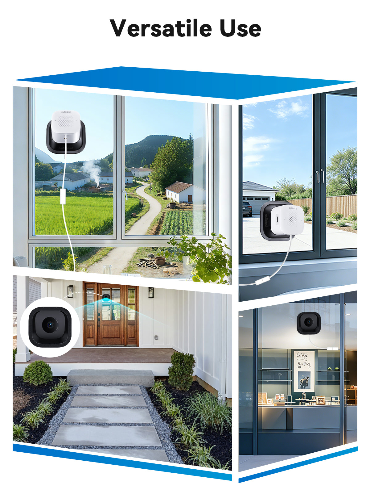 PC340 Window Camera with Bracket