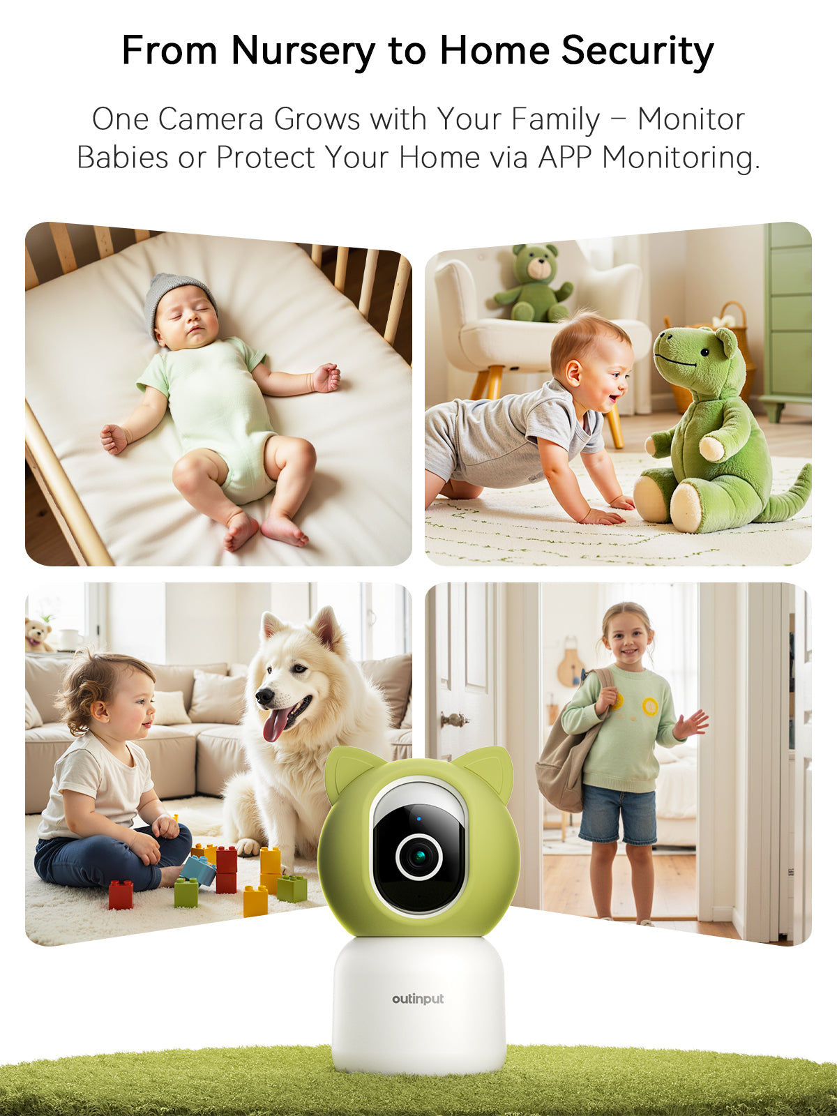 BM400 Smart WiFi Baby Monitor