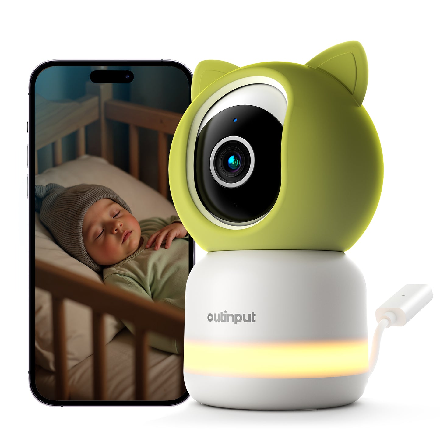 BM400 Smart WiFi Baby Monitor