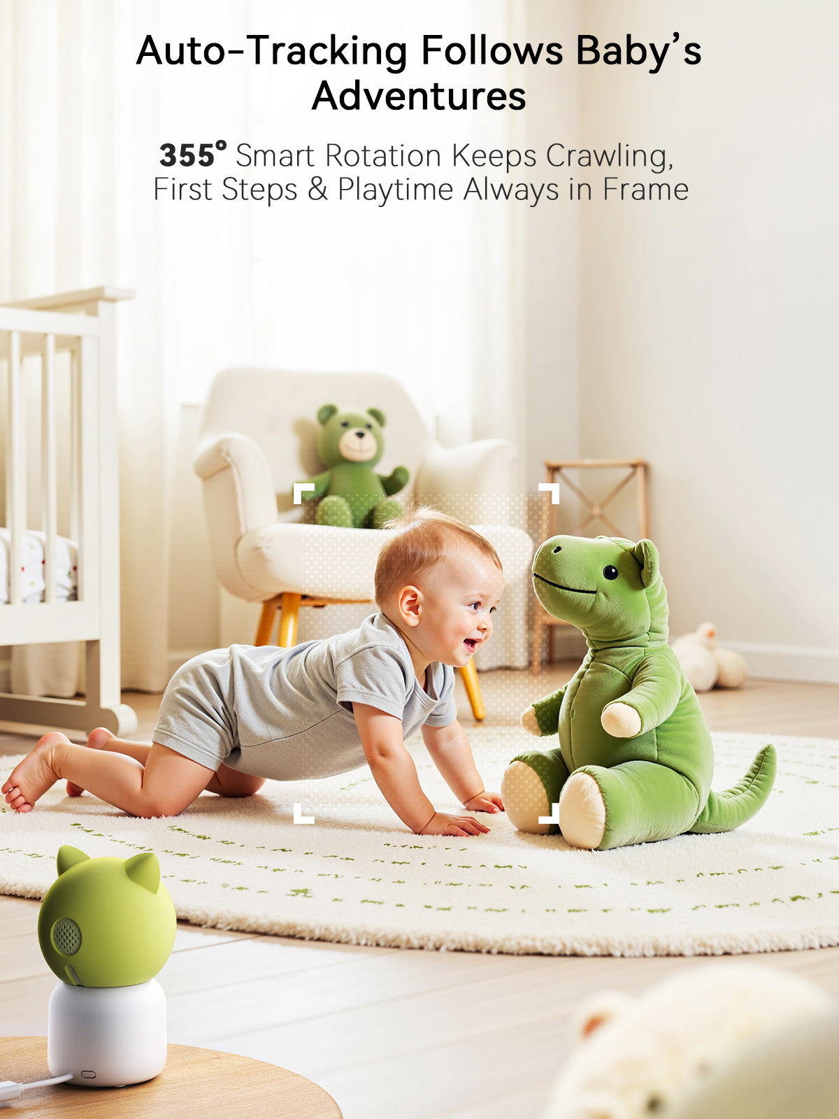 BM400 Smart WiFi Baby Monitor