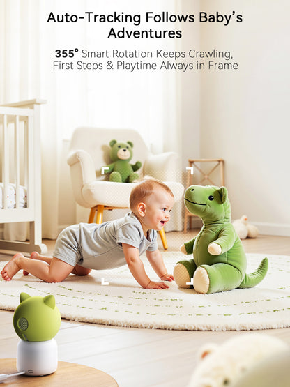 BM400 Smart WiFi Baby Monitor