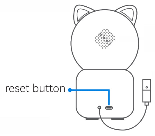 BM400 Reset Button Location