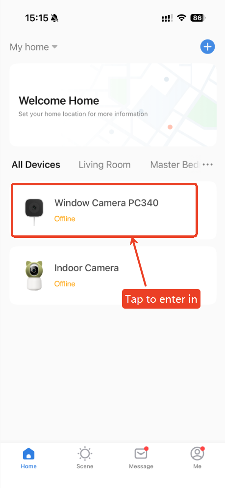 Video monitoring interface