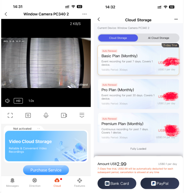 Cloud Storage Setup