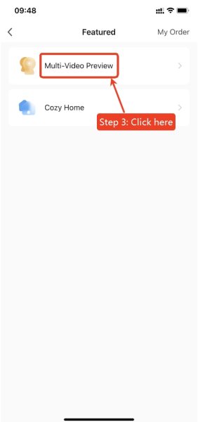 Multi-Video Preview option