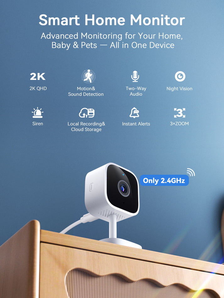 PC300 Indoor WiFi Camera – outinput