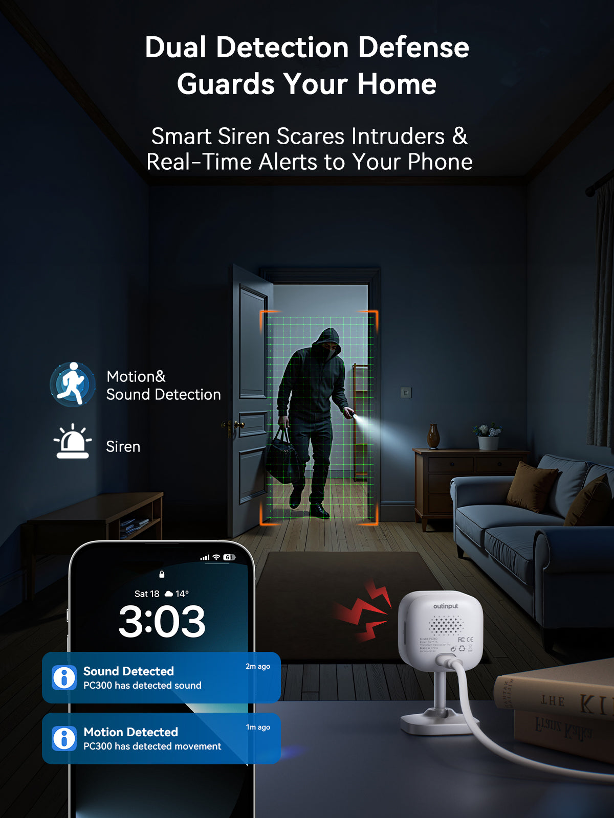 PC300 Indoor WiFi Camera