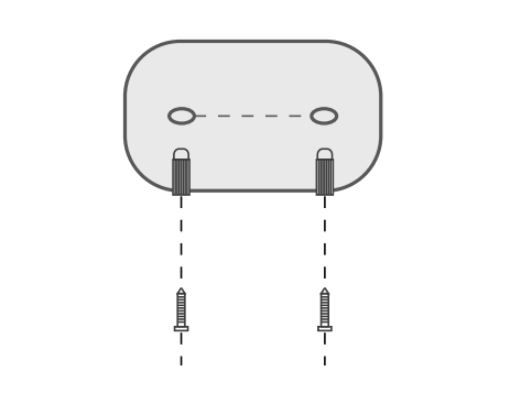 Insert screws and anchors