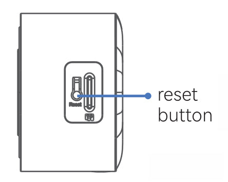 PC340 Reset Button Location