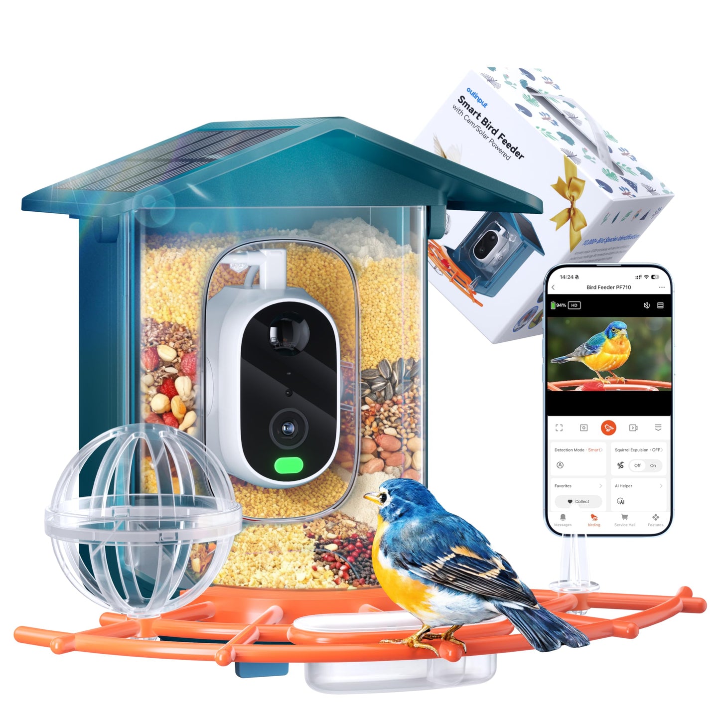 PF710 Smart Bird Feeder