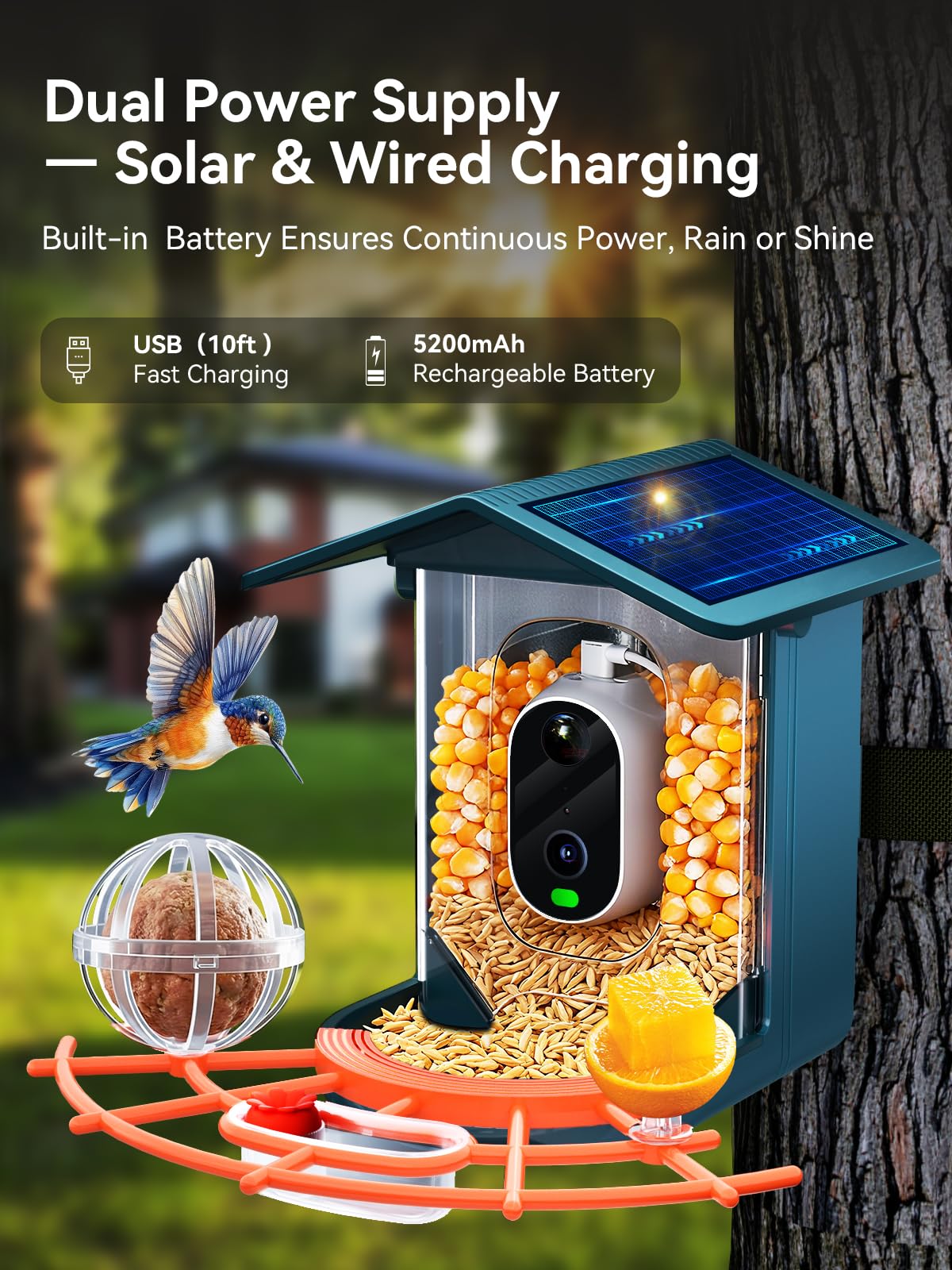 PF710 Smart Bird Feeder