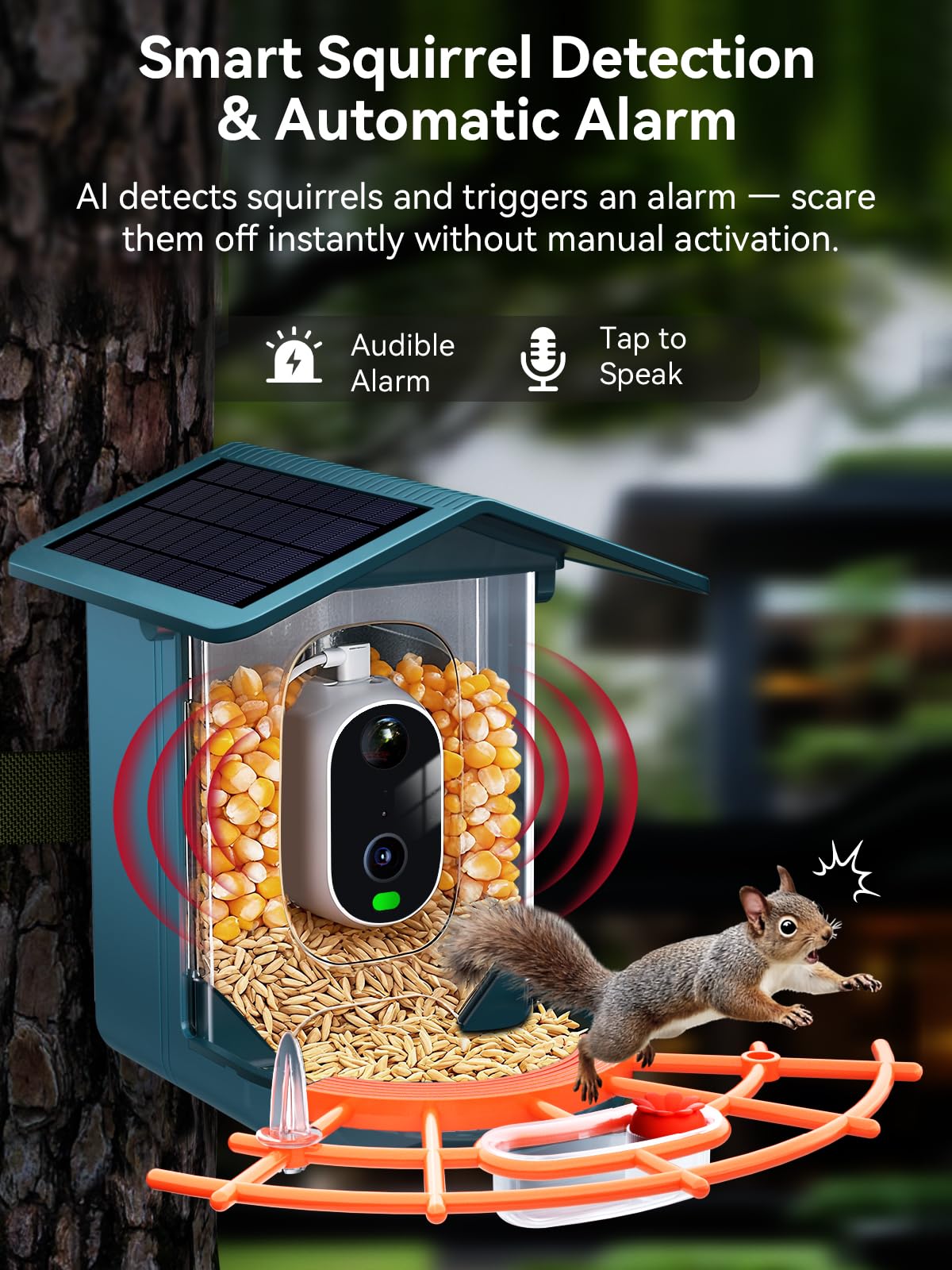 PF710 Smart Bird Feeder
