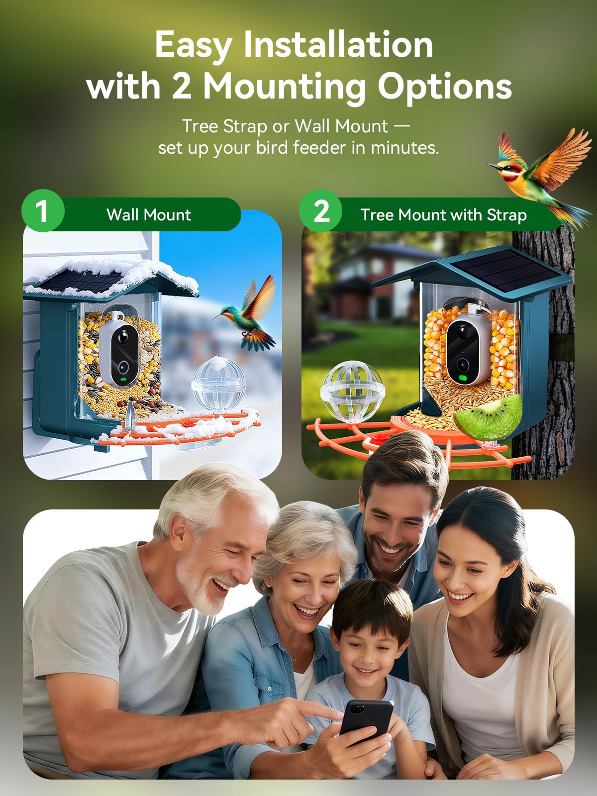 PF710 Smart Bird Feeder