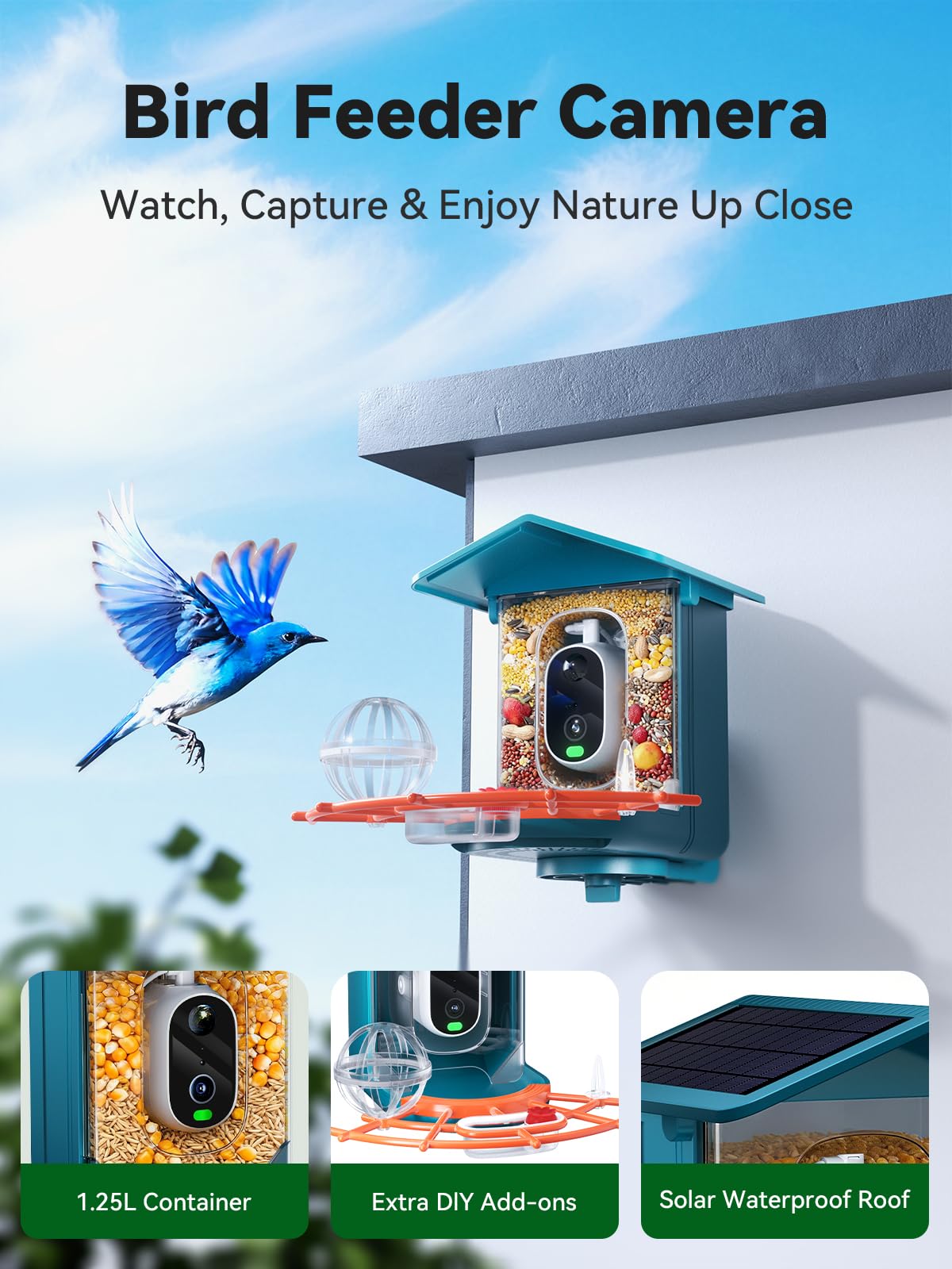PF710 Smart Bird Feeder