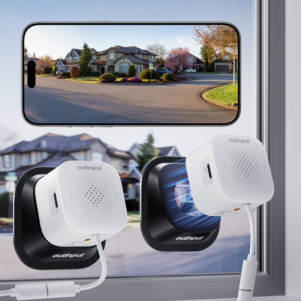 PC340 Window Camera with Bracket 2-Pack