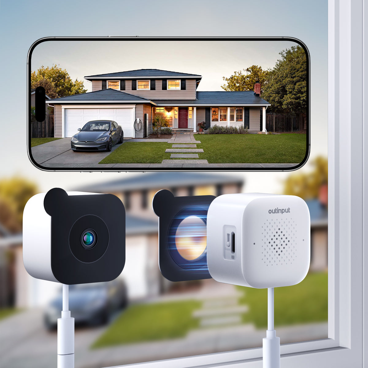 PC340 Window Camera 2-Pack