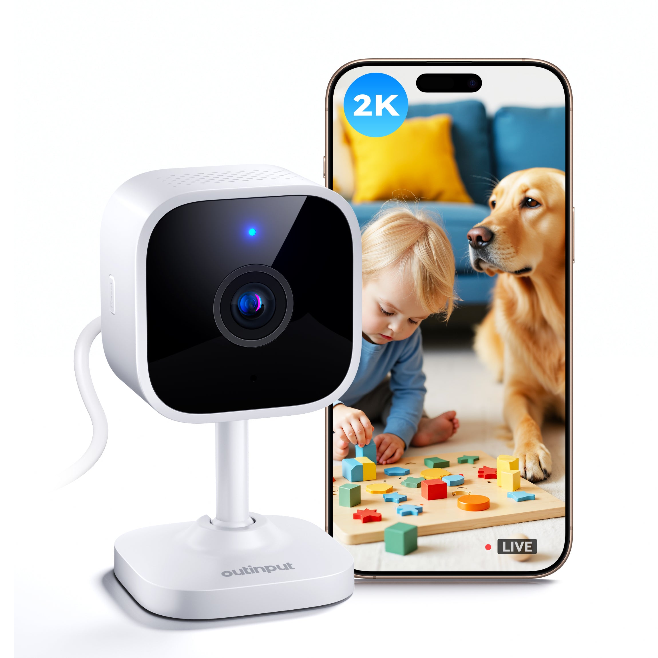 PC300 Indoor WiFi Camera – outinput