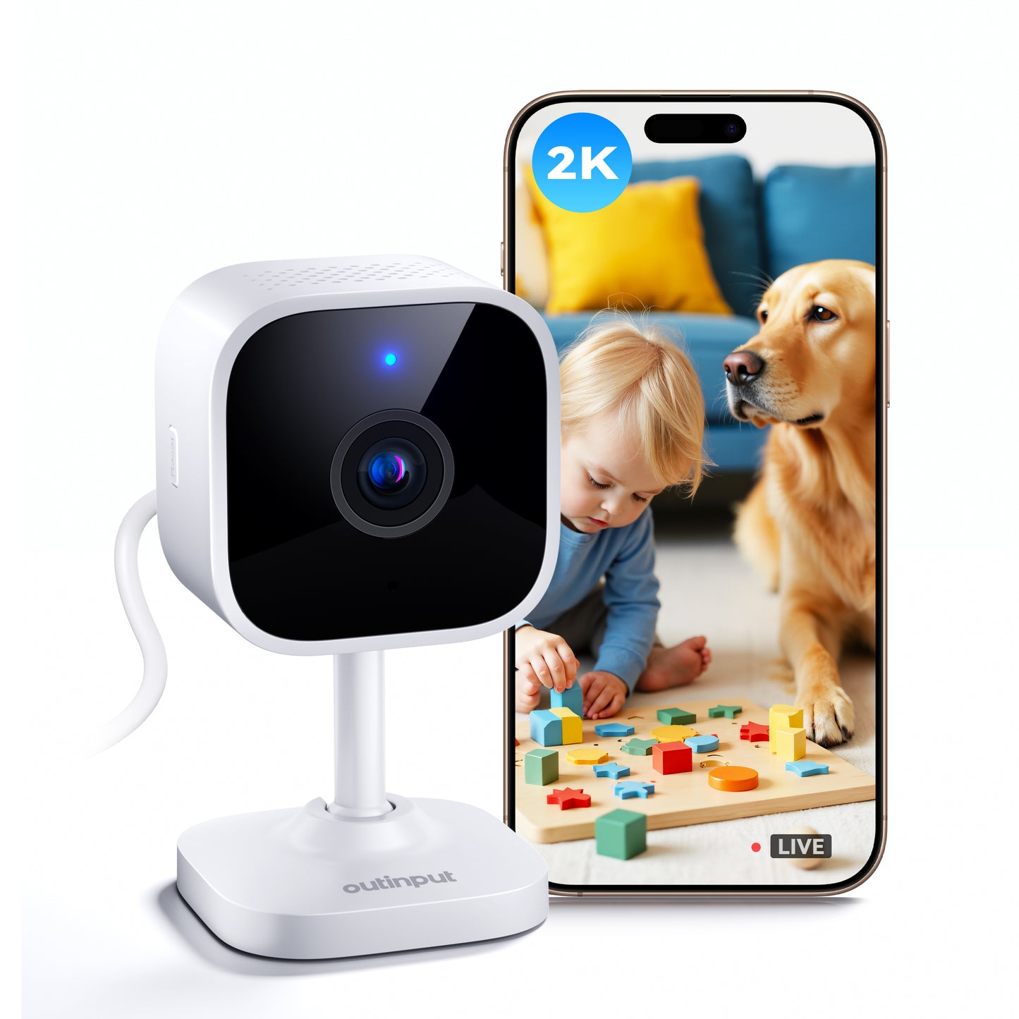 PC300 Indoor WiFi Camera