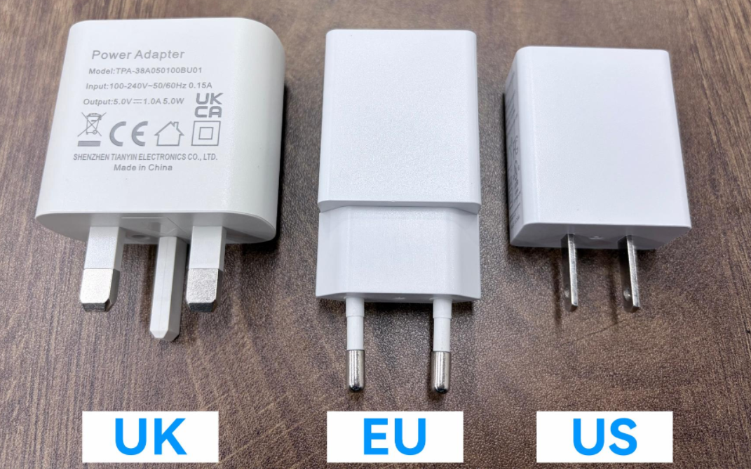 DC 5V Adapter Example